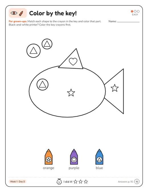 Pattern page: what comes next